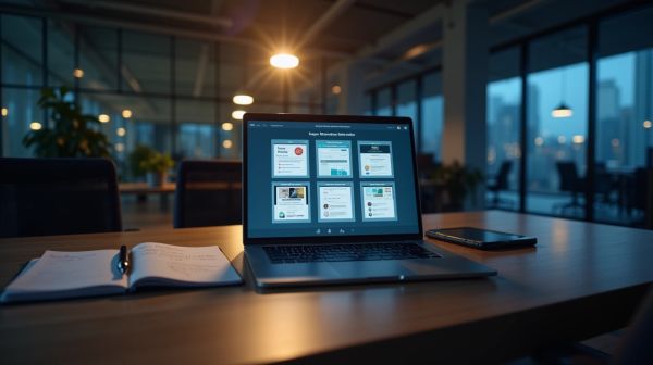 Un guide pratique pour choisir votre logiciel de création de site vitrine